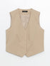 LC Waikiki V Neck Women's Classic Vest